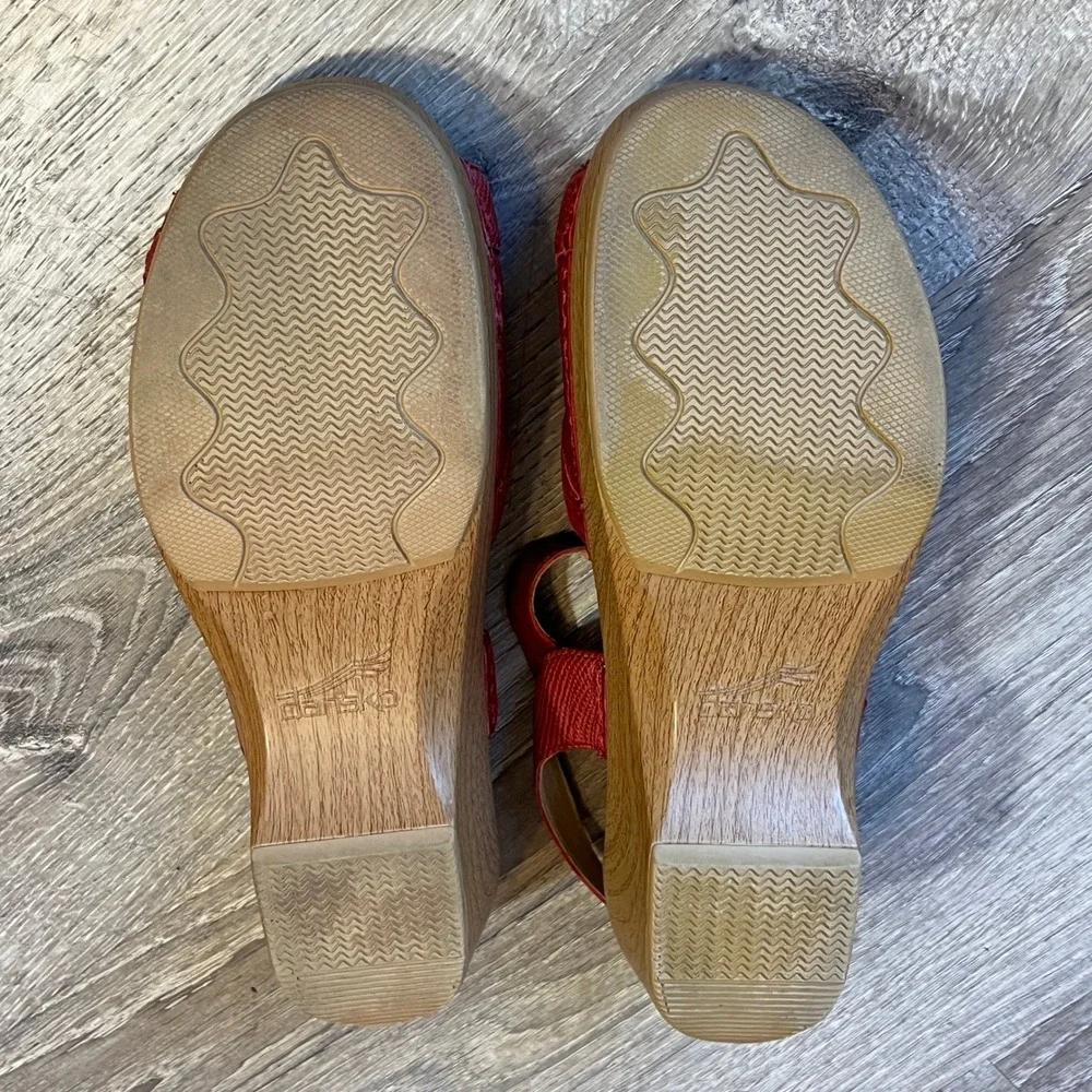 Dansko platform sandals